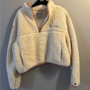 Fleece champion 1/4 zip